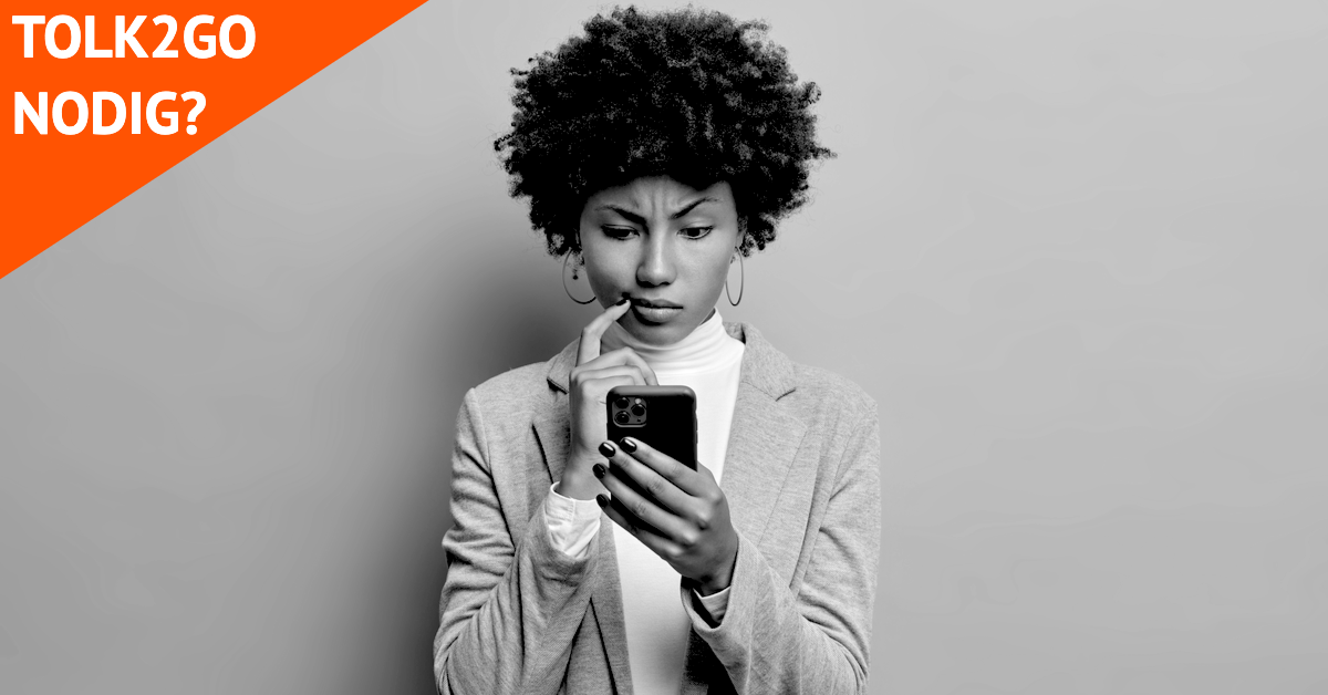 Tolk2Go makes language access easy